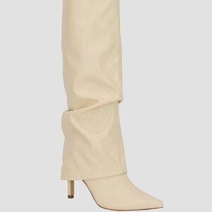 Guess Women's Natha Fold Over Slouchy Stiletto Heel Boots